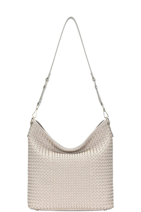 Braid Textured Hobo Bag – Element On State