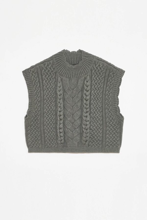 Elm Knitted Vest