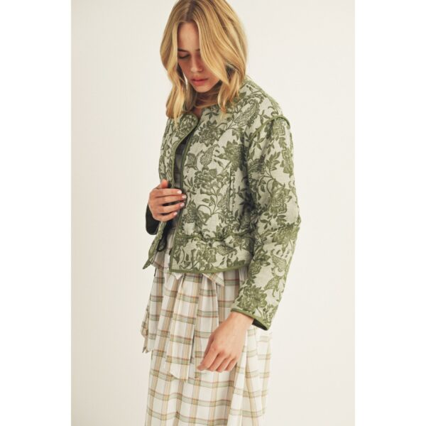 Olive Jacket - Image 3