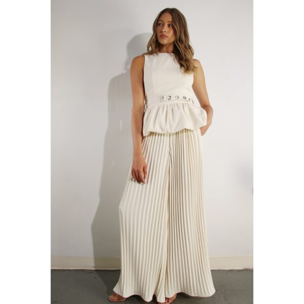 Pleated Pants - Image 2