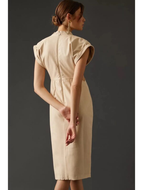 Ivory Vegan Dress - Image 2