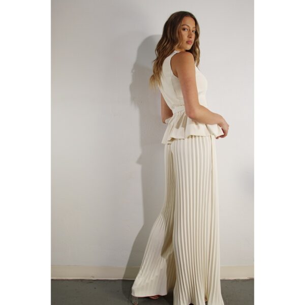 Pleated Pants - Image 3