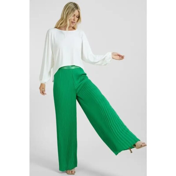 Libby Pleated Pants