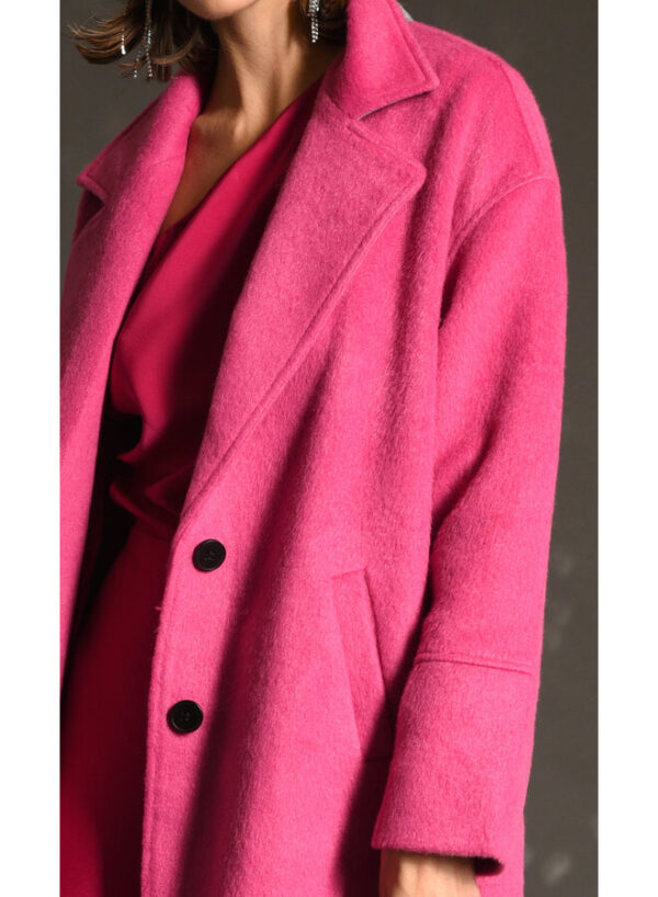 Valentino Pink Coat - Image 3