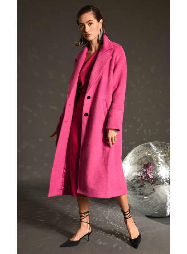 Valentino Pink Coat