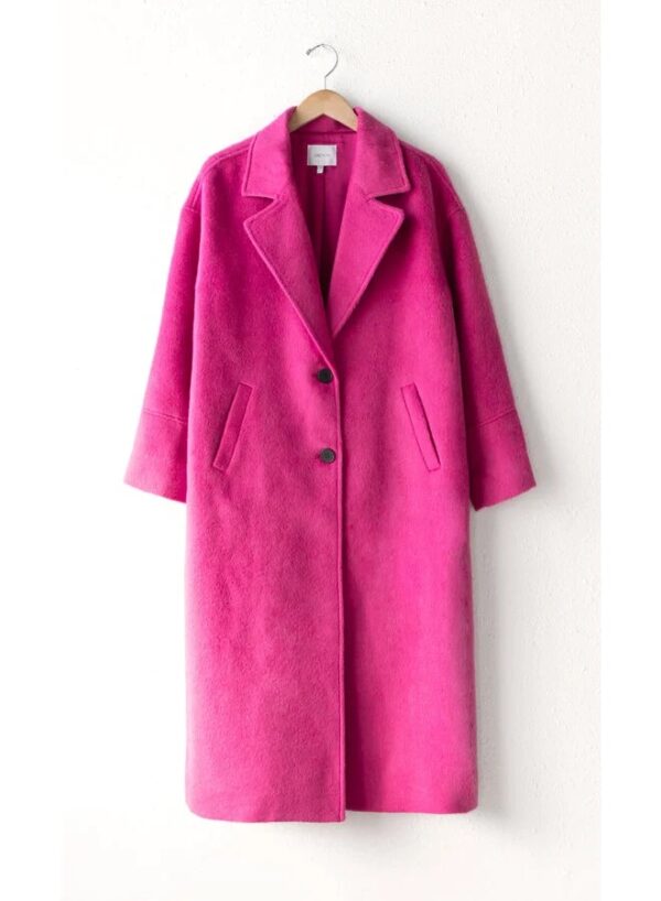 Valentino Pink Coat - Image 2